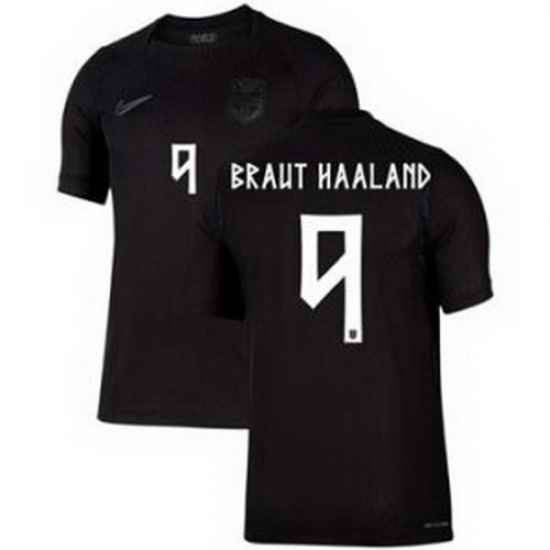 Women 9 Norway Erling Haaland 2026 Home Stadium Replica Jersey   2